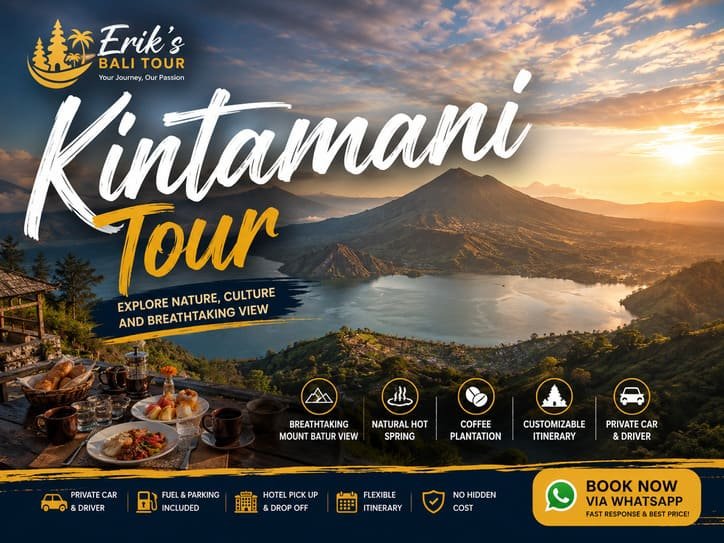 Kintamani Tour