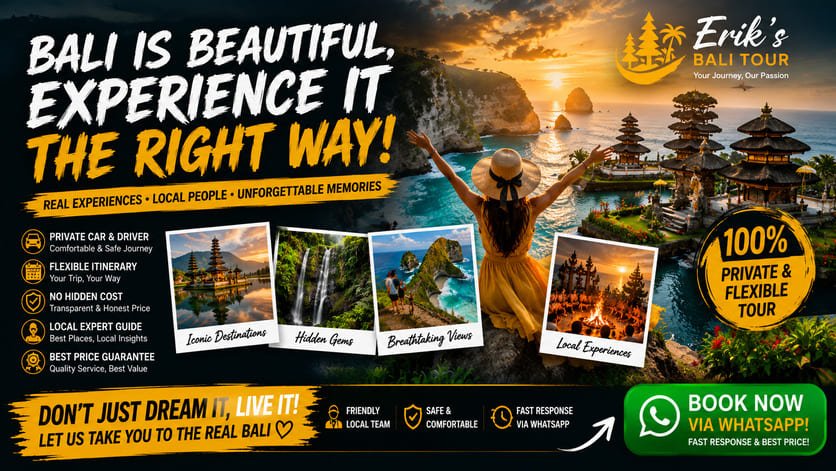 Bali Tour Experience
